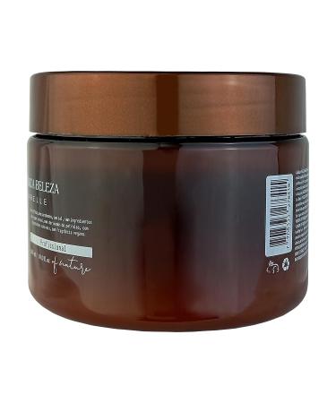 AMAZONICA BELEZA Vegan Veggie Refiner Hair Mask 300ml/10.1 Oz | Sulfate Paraben-Free & Cruelty-Free | Natural Ingredients for All Hair Types - Buy Online on GoSupps.com