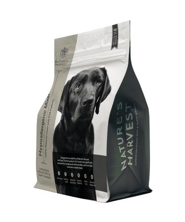 Nature s Harvest Gluten Free Dog Mixer with Prebiotics 10kg | Hypoallergenic Dog Food for Sensitive Stomachs and Fussy Eaters | Grain Free Suitable for All Dog Breeds | Puppy Adult & Senior