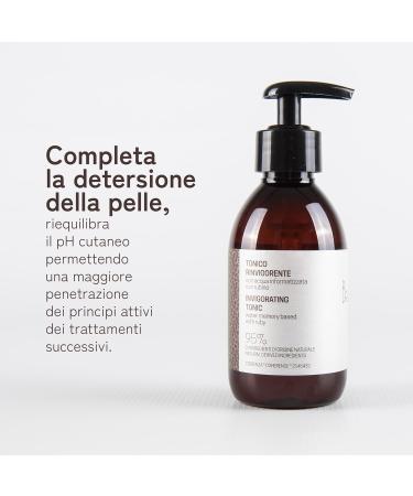 Invigorating Facial Tonic with a Soothing rebalancing and Purifying Action Vegan 200 ml - Buy Online on GoSupps.com