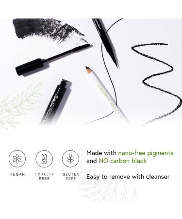 Honeybee Gardens ProTip Black Liquid Liner - Felt Tip, Long-Wearing, Vegan, Cruelty Free, Gluten Free - Buy Online on GoSupps.com