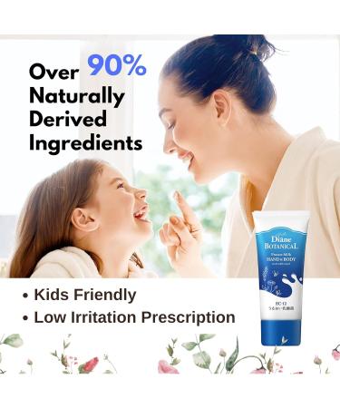 Moist Diane Botanical Protect Hand & Body Milk 50ml Verbena & Honey - Buy Online on GoSupps.com