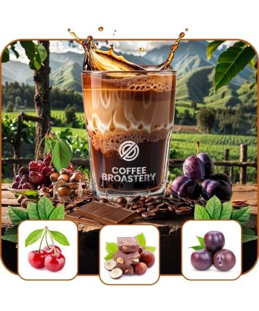 Coffee Broastery Coffee Beans Set 3x1kg 3000g | Costa Rica San Rafael | Nicaragua Colibr Azul | Brazil Guaxupe | Specialty Coffee | Freshly Roasted - Buy Online on GoSupps.com