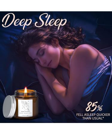 TRINIDa SLEEP & RELAX Lavender Scented Candle - Natural Soy Wax Aromatherapy Gift for Her - Buy Online on GoSupps.com