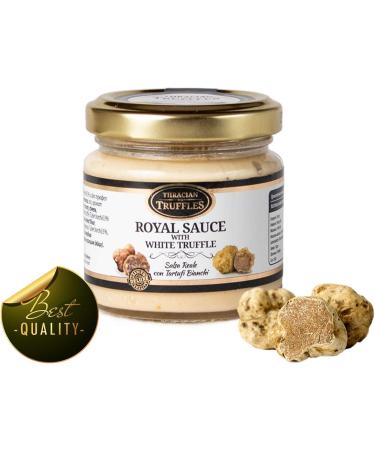 Buy Premium White Truffle Oil & Gourmet Truffle Cream - Extra Virgin Olive Oil with Real Truffle Pieces - 100ml & 80g Tartufata - Buy Online on GoSupps.com