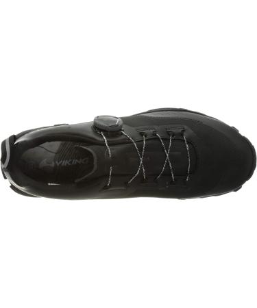 Viking Unisex Anaconda Light 5 Low GTX Boa Trekking & Hiking Shoes - EU Size 43 Black - International Shipping Available - Buy Online on GoSupps.com