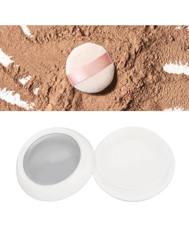 Powder Puff Loose Powder Containers Makeup Powder Container Refillable Loose Box Powder Puff Sifter Spoon Travel Daily Use ABS - Buy Online on GoSupps.com