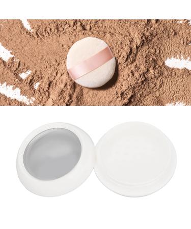 Empty Loose Powder Compact - Refillable Makeup Container with Strainer Portable & Leak-Proof for Adults | International Shipping - Buy Online on GoSupps.com