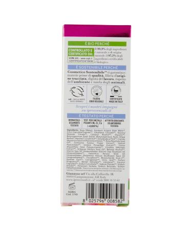 I Provenzali Organic Eye Contour with Mosqueta Rose | 15 ml - Natural Anti-Aging for All Skin Types | International Shipping Available - Buy Online on GoSupps.com
