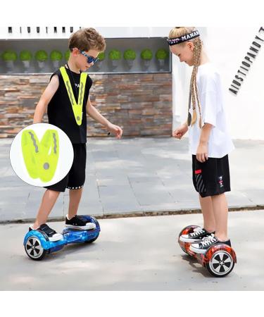Buy HHZZXCDH Children s Reflector Vests | Safety Warning Vests for Ages 3-6 | Light Reflective V-Shaped Signal Collar - Buy Online on GoSupps.com