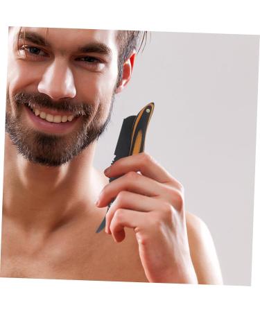 Ipetboom Manual for Mens Beard Shaver Barber S231 Black Handle Stainless Steel - Buy Online on GoSupps.com