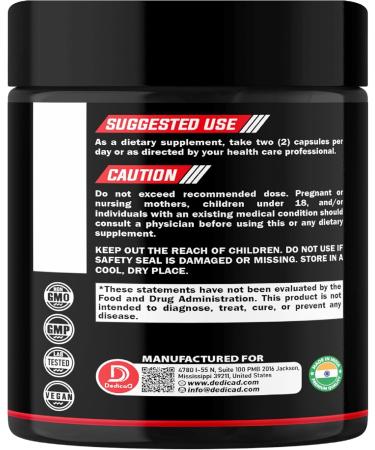 1000mg Echinacea Goldenseal Capsules - Support Immune System, Well-Being & Overal Health - 60 Veggie Capsules - Non-GMO, Gluten-Free 60 Count (Pack of 1) - Buy Online on GoSupps.com