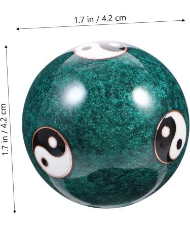 Gleavi 6 Pack Health Massage Handballs - Chinese Stress Relief Balls for Adults - Perfect for Hand Massage & Relaxation - Buy Online on GoSupps.com