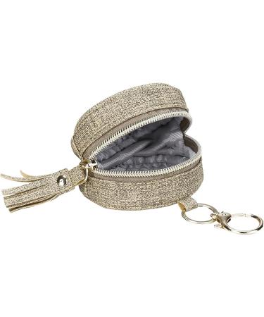 Stronrive Baby Pacifier Holder with Clip - Secure Pacifier Pod for Diaper & Handbag - 3.9 Diameter Holds 2 Pacifiers - Buy Online on GoSupps.com