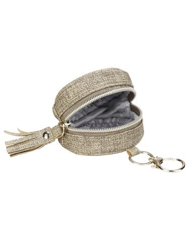 Aibyk's pacifier cover with clip pacifier cover for diaper bag - attach to diaper pockets hold 2 pacifier or nipple shield