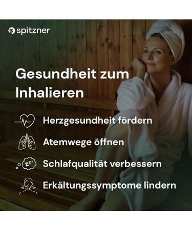 Buy Spitzner Sauna Infusion Set Body & Mind (3 x 190 ml) | Wellness Sauna Oils - Cypress Rosemary Lemon-Honey Citrus-Mint - International Shipping - Buy Online on GoSupps.com