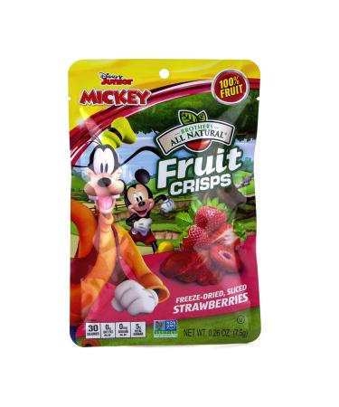 Brothers-All-Natural Disney Junior Freeze Dried Fruit Crisps Variety Pack - 12 Pack (4.44 oz) | Healthy Snack for Kids - Buy Online on GoSupps.com