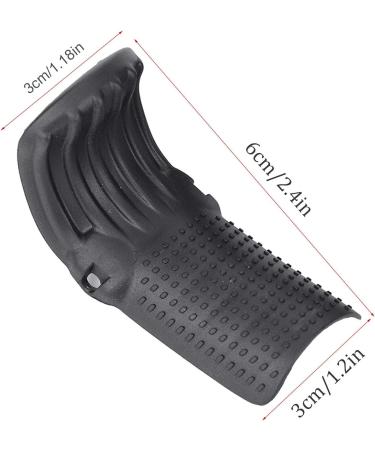 Non-Slip Plastic Grip Adapter for Glock 17, 19, 22, 23, 24, 31, 32, 34, 35, 37, 38 - Portable BeaverTail for Superior Outdoor Grip - Buy Online on GoSupps.com