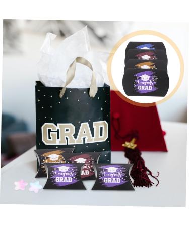 CAXUSD 40pcs Boxes Graduation Candy Box Gift Boxes Multi-function Candy Container Candy Case Decorative Candy Container Candy Supply Biscuit Case Paper Multifunction Graduation Season - Buy Online on GoSupps.com