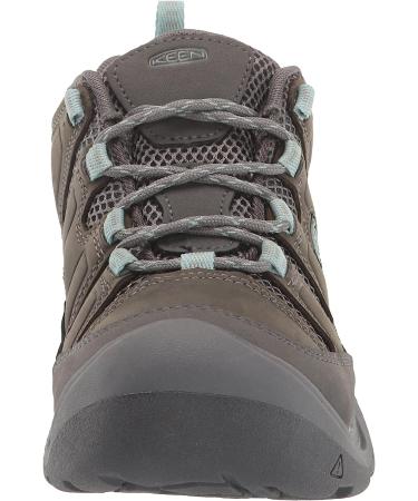KEEN Women's Circadia Vent Low Height Hiking Shoes - Steel Grey/Cloud Blue (Size 8) - Buy Online on GoSupps.com