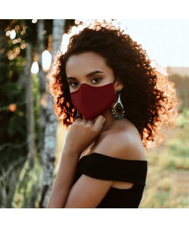 OxiClear 3-Layer Mash Face Mask with NanoFilter - Pack of 5 (Multicolor) - Buy Online on GoSupps.com