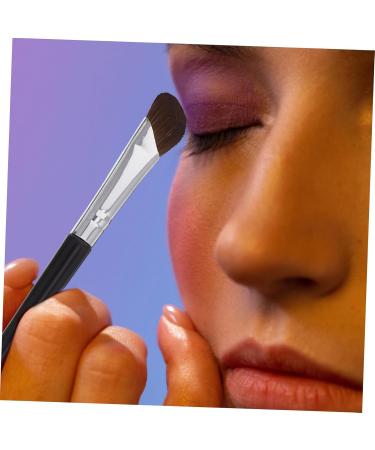 VINTORKY 4 Pcs Eyeshadow Brush Eyeliner Applicator Tool Angled Eyeliner Brush Nose Contour Brush Brow Nylon - Buy Online on GoSupps.com