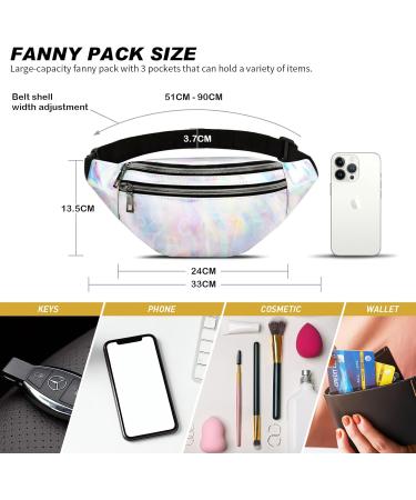 Fall Pocket Shoulder Bag for Men & Women - Waterproof Hip Bag for Hiking Camping & Fitness - Large Cell Phone Belt Pocket - Buy Online on GoSupps.com