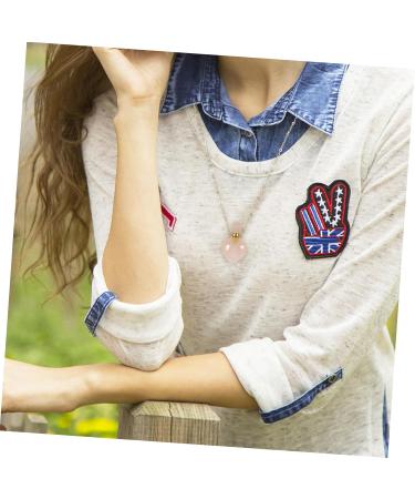 Hemoton Valentines Day Perfume Bottle Household Decor Heart Pendant Charm Necklace Perfume Bottle Pendant - Buy Online on GoSupps.com