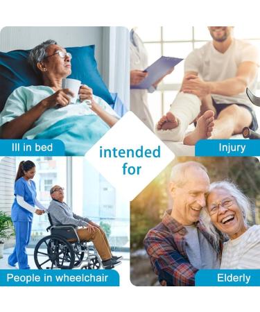 Slide Reusable Cloth for Bed Transfer | Waterproof Washable Tubular Sliding Towel for Seniors | Multifunctional Transfer Aid (140x68 cm) - Buy Online on GoSupps.com