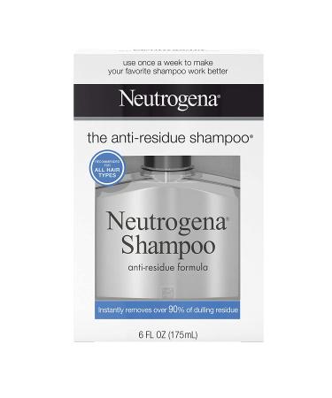 Neutrogena Anti-Residue Shampoo for All Hair Types - 6 fl oz (175 ml) - Buy Online on GoSupps.com