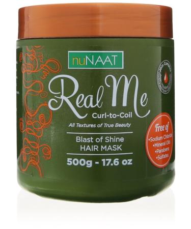 Real Me Blast of Shine Hair Mask 17.6 Ounce