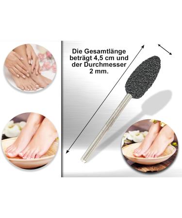 High-Quality Ceramic Milling Cutter for Fast Corneal Removal & Foot Care - Coarse Nail & Corneal Grinding Tools - Buy Online on GoSupps.com