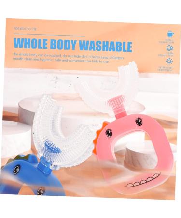Buy Minkissy U-Shaped Toothbrush for Kids | 2-Pack Infant & Children's Oral Care - Buy Online on GoSupps.com