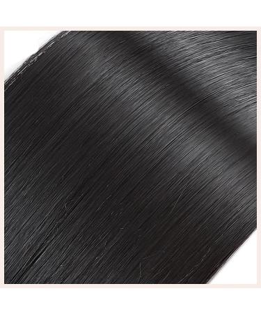 Tess Ponytail Extension - 66 cm Dark Brown Braid Hairpiece | 100g Smooth Horseshaft Hair Extension - Buy Online on GoSupps.com