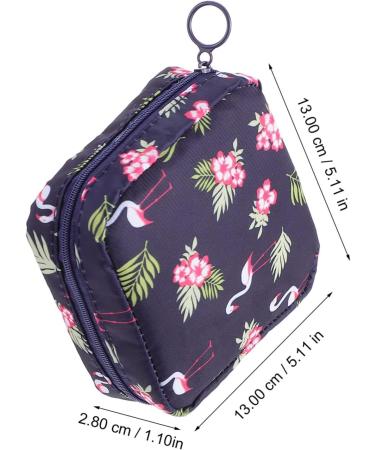 Gleavi 6 PC Storage Bags for Women | Portable Cosmetic Bags Coin Pockets & Binding Storage - Durable Oxford Fabric - Buy Online on GoSupps.com