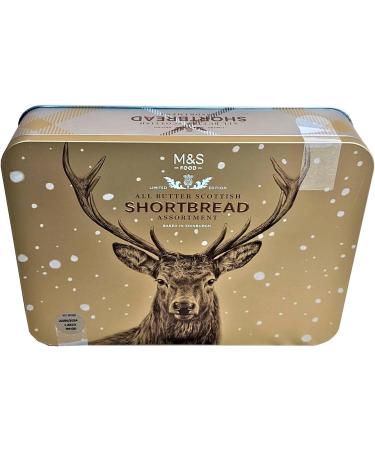 Marks And Spencer All Butter Scottish Shortbread Assortment 650g Limited Edition - Buy Online on GoSupps.com