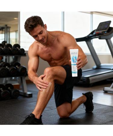 Cr me Pour Les Muscles Et Les Articulations Pour Les ges Relaxation - Cr me Pour Les Muscles Du Genou Et Les Articulations R g n ration | Pour Les Jambes Genou Coude Pied Du Dos Hommes Femmes - Buy Online on GoSupps.com