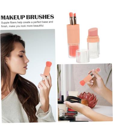 minkissy 1 Set Makeup Blush for Cheeks Foundation Brush Highlighters Lip Brush Makeup Application Brush Cosmetics Makeup Brush Miss Portable Powder Brush Artificial Fiber - Buy Online on GoSupps.com