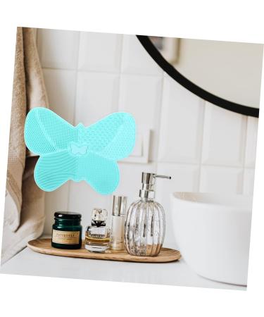 DOITOOL 1pc Silicone Scrub Pad Silicone Brush Cleaner Beauty Tool Silicone Makeup Applicator Brush Cleaning Pad Hair Brush Cleaning Tool Scrubber Makeup Tools Silica Gel Make up 23X17cm Green - Buy Online on GoSupps.com