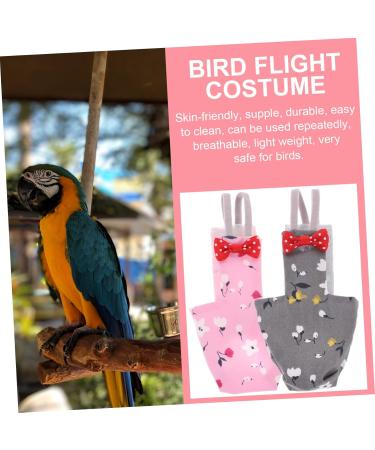Shop MipCase Bird Flight Suits & Diapers - Washable Pet Clothing for Parrots Ducks & More! - Buy Online on GoSupps.com