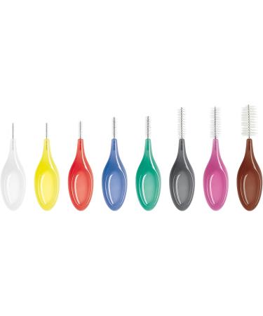 Buy Oral Prevent Interdental Brush Smart Grip 0.50 mm - Yellow 6 pcs | International Shipping Available - Buy Online on GoSupps.com