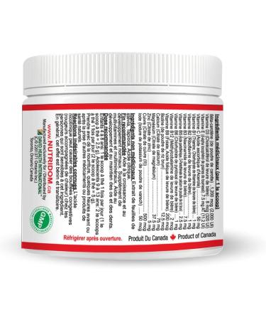 Nutridom Complete Kids Multivitamin Powder - 100g All-Natural Non-GMO Sugar-Free Vegan Vegetarian - with Vitamins A B Complex C D3 Magnesium Calcium Biotin and More for Optimal Child Health and Wellness. - Buy Online on GoSupps.com
