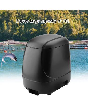 CUEI Automatic Fish Feeder 10L Large Capacity Pond Outdoor Intelligent Automatic Fish Food Feeding Dispenser Multi Gear Adjustment Control Fish Food Timer for Garden Pond Aquarium Koi Fish - Buy Online on GoSupps.com