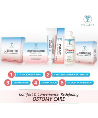 Ostomy Deodorant - 8 Oz | Stoma Odor Eliminator & Defense | Unscented Liquid for Confidence & Comfort - Buy Online on GoSupps.com