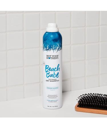 Not Your Mother's Beach Babe Dry Shampoo (3-Pack) - 7 oz - Effortless Sea-Tossed Texture - Instant Oil Absorption - 21 oz Total - Buy Online on GoSupps.com