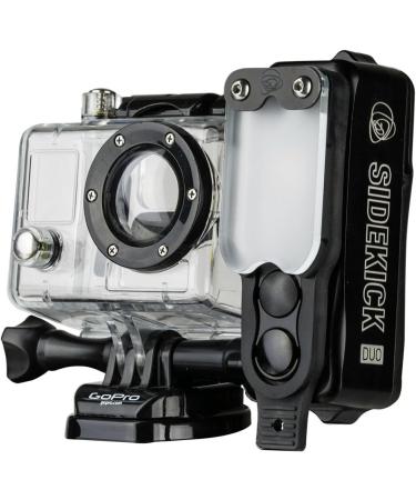 Sidekick Duo Press-on Diffuser by Light & Motion - Enhance Your Underwater Lighting - Buy Online on GoSupps.com