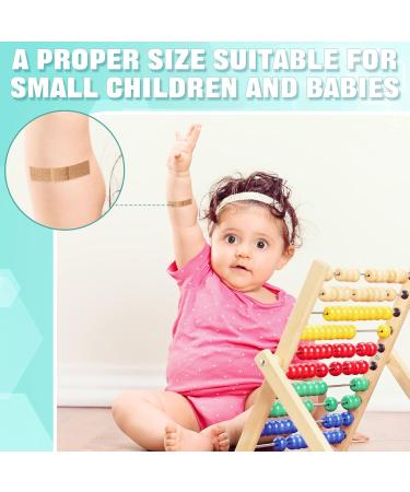 Buy Weewooday 300 Pcs Small Adhesive Bandages - Flexible & Breathable Fabric for Wound Care - International Shipping Available - Buy Online on GoSupps.com