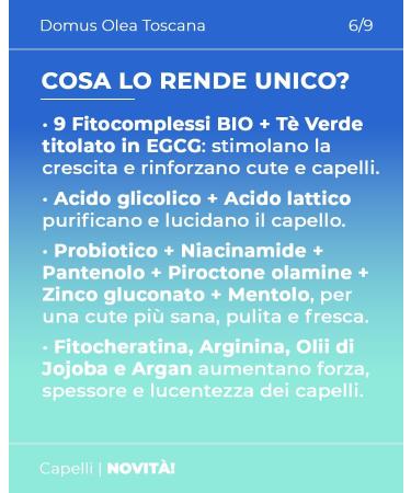 Gommage probiotique pour cuir chevelu - Exfoliant uniformise la peau - rafra chissant apaisant contre le prurit et les pellicules - Peaux normales s ches ou grasses - 150ml - ECO-BIO Domus Olea - Buy Online on GoSupps.com