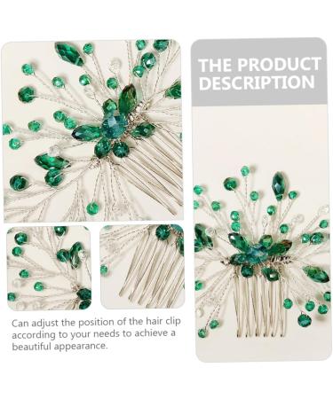 MAGICLULU Bridal Rhinestone Comb Wedding Hair Comb Wedding Hair Clip Wedding Hair Accessories for Brides Wedding Hairpin for Bridal Wedding Jewelry Bridal Hair Clip Bridal Hair Comb - Buy Online on GoSupps.com