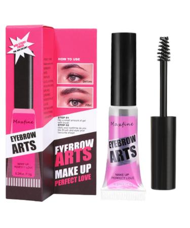 HISUNBEN Hyaline-2 Clear Eyebrow Gel for Professional Makeup